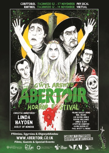 Abertoir 2021: Welsh Horror Film Festival Unveils Lineup